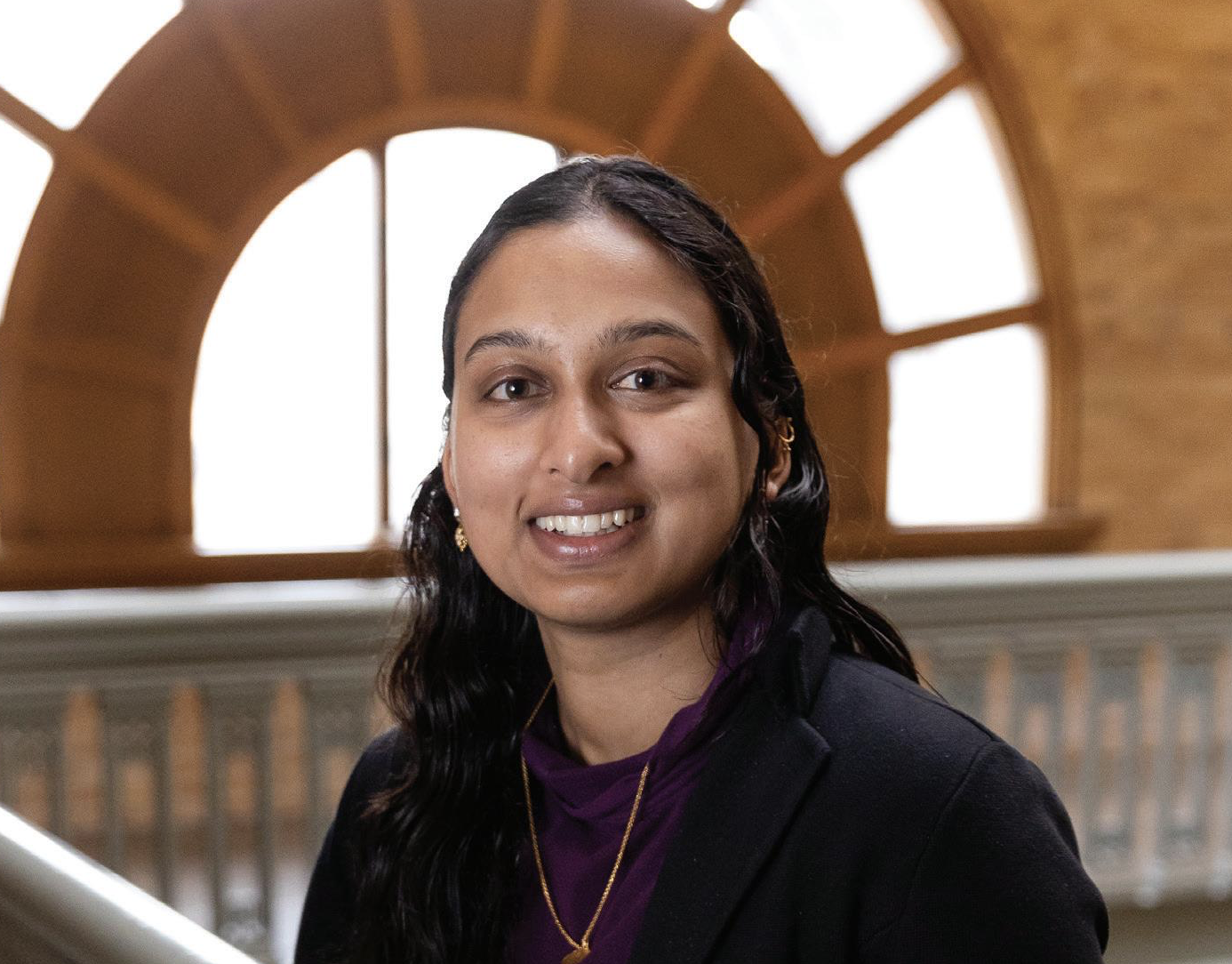 Portrait Aditi Krishnapriyan